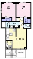 カーサ デ ファミリオⅤの物件間取画像